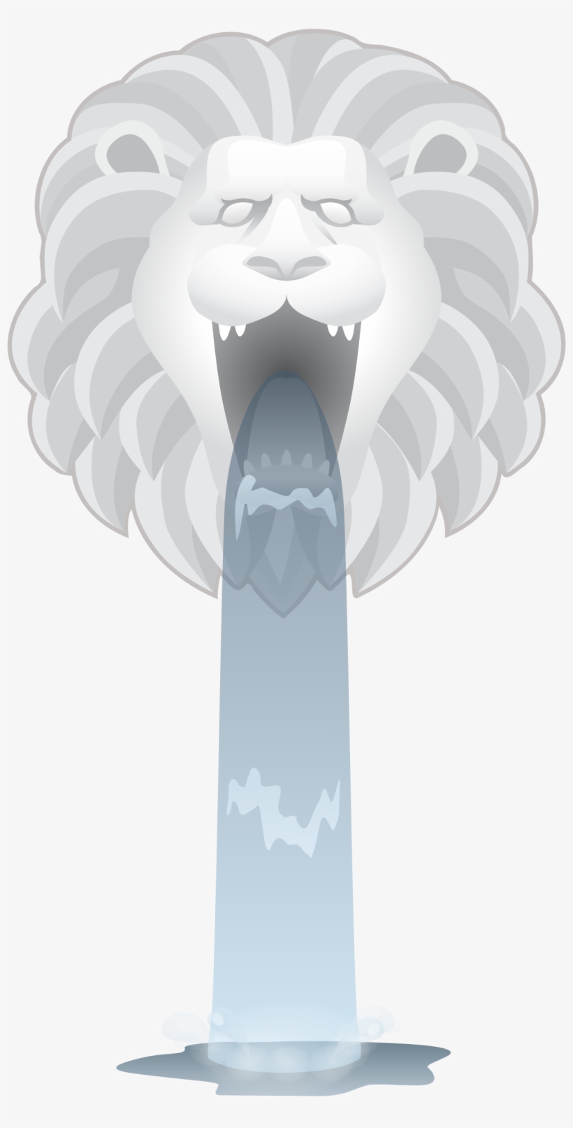 Big Image - Lion, transparent png #3975420