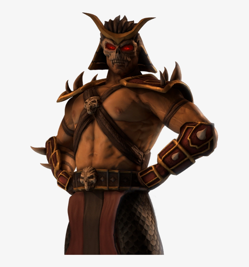 No Mkx Mobile E Saiu Mais 3 Personagens Novos No Jogo - Shao Kahn Mkx Png, transparent png #3975469