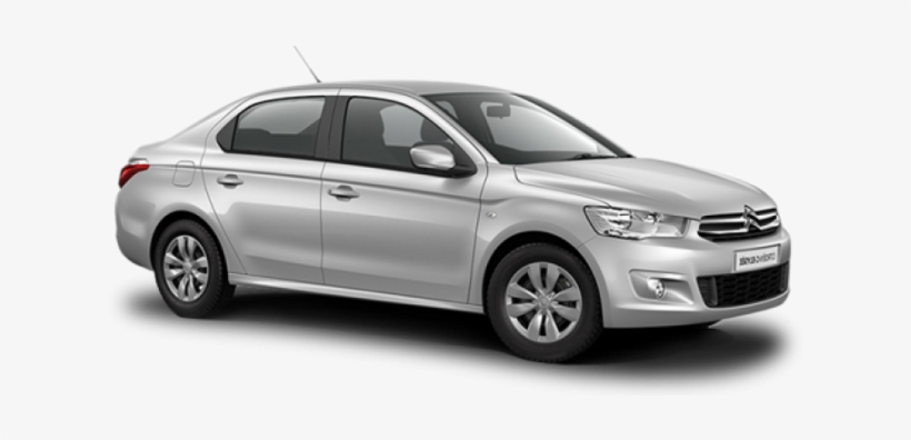 Citroen Elysee - Carro Nissan Tiida, transparent png #3975494