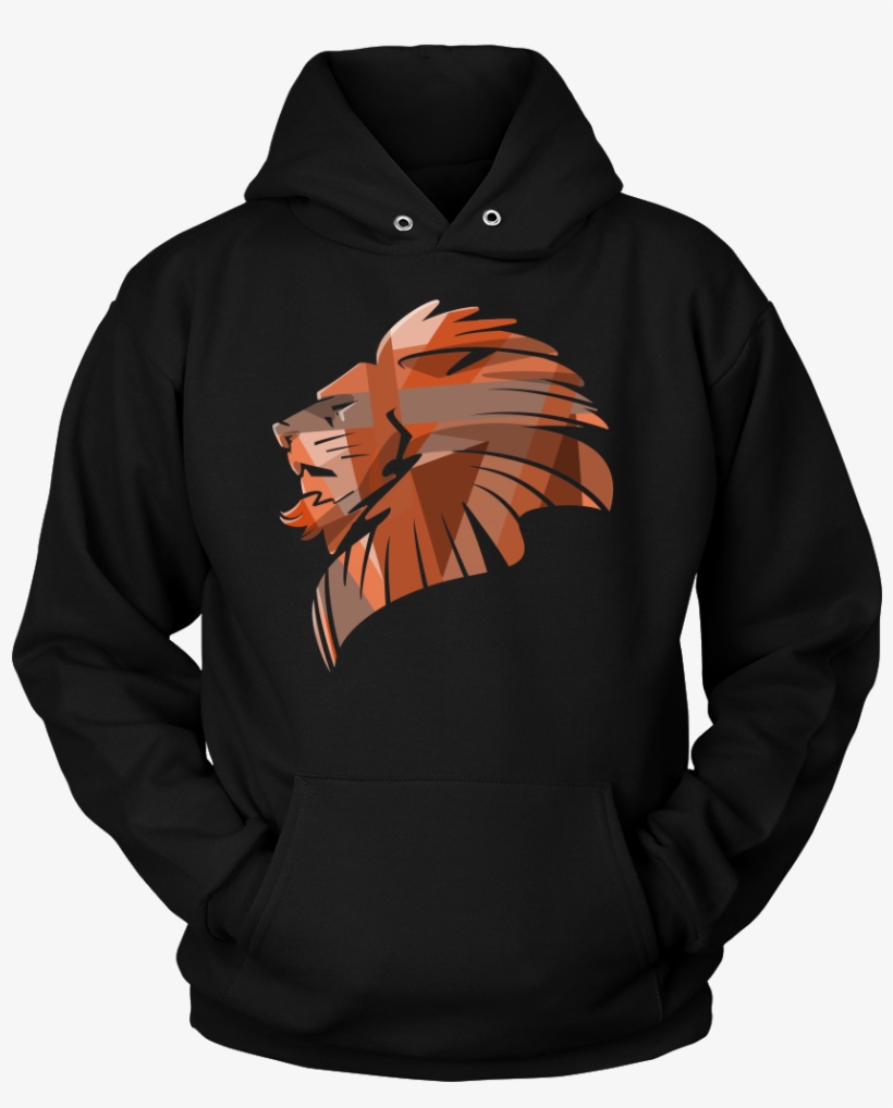 Lion's Pride Lion Head Animal Graphic Hoodie - Senior T Shirt Designs 2019, transparent png #3975570