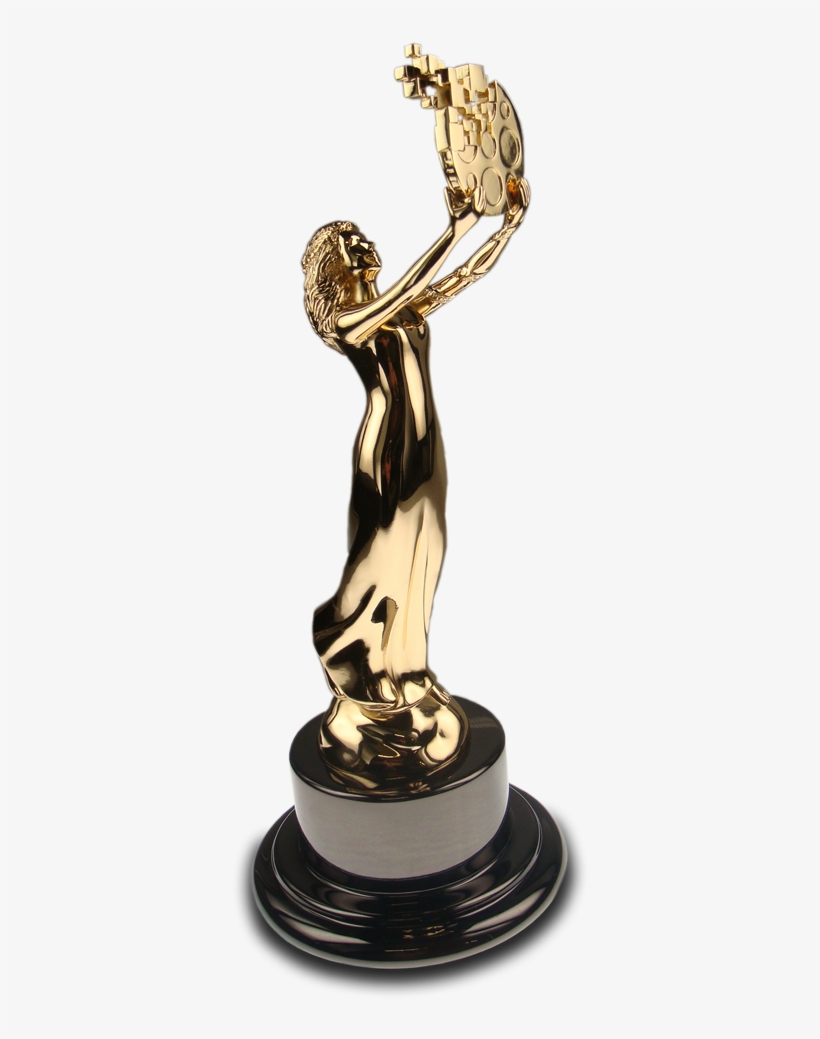 2014 Gold Statuette - Ava Digital Awards, transparent png #3975761