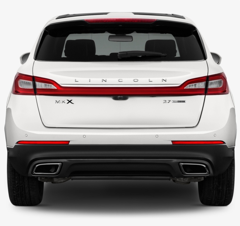 5 - - 2018 Lincoln Mkx Back, transparent png #3975788