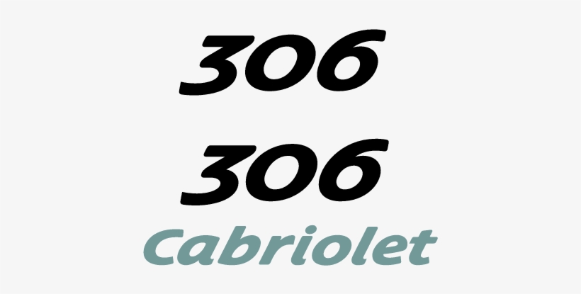 Peugeot - Logo Peugeot 306, transparent png #3975921