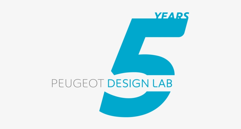 Peugeot Design Lab Celebrates Its Fifth Birthday Today - Graphic Design, transparent png #3975926
