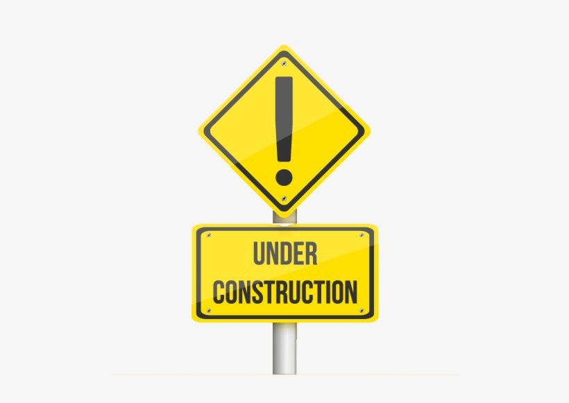 Construction Sign Png Photos - Under Construction Sign Png, transparent png #3976013
