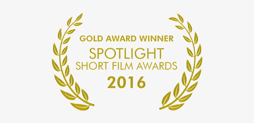 Spotlight Short Film Awards Gold Award Winner - Shnit Film Festival Laurels, transparent png #3976015