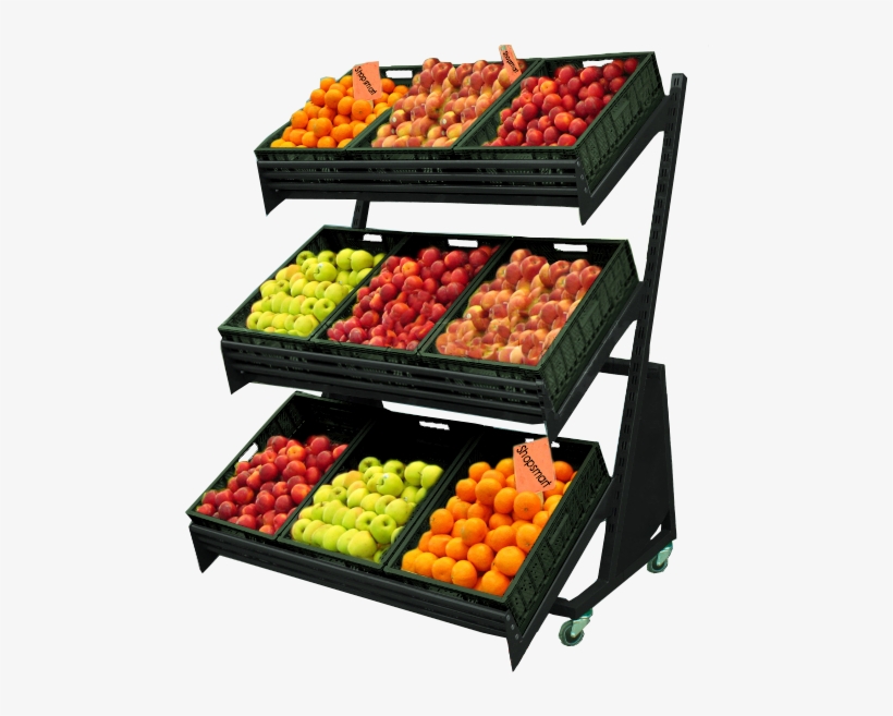 Vegetable Stand For Shop, transparent png #3976016