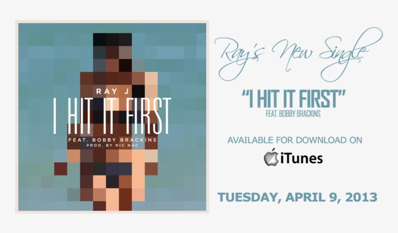 Ray J Reminds Us All Why Kim Kardashian Is Famous In - Hit It First Lyrics, transparent png #3976039