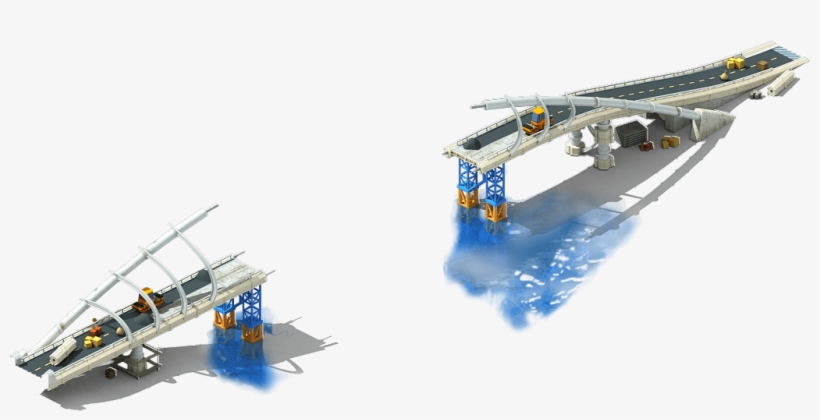 Leviathan Bridge Construction - Мост Левиафан, transparent png #3976040