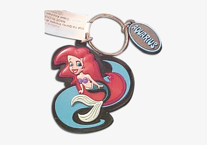 Disney Zodiac Key Chains, transparent png #3976097