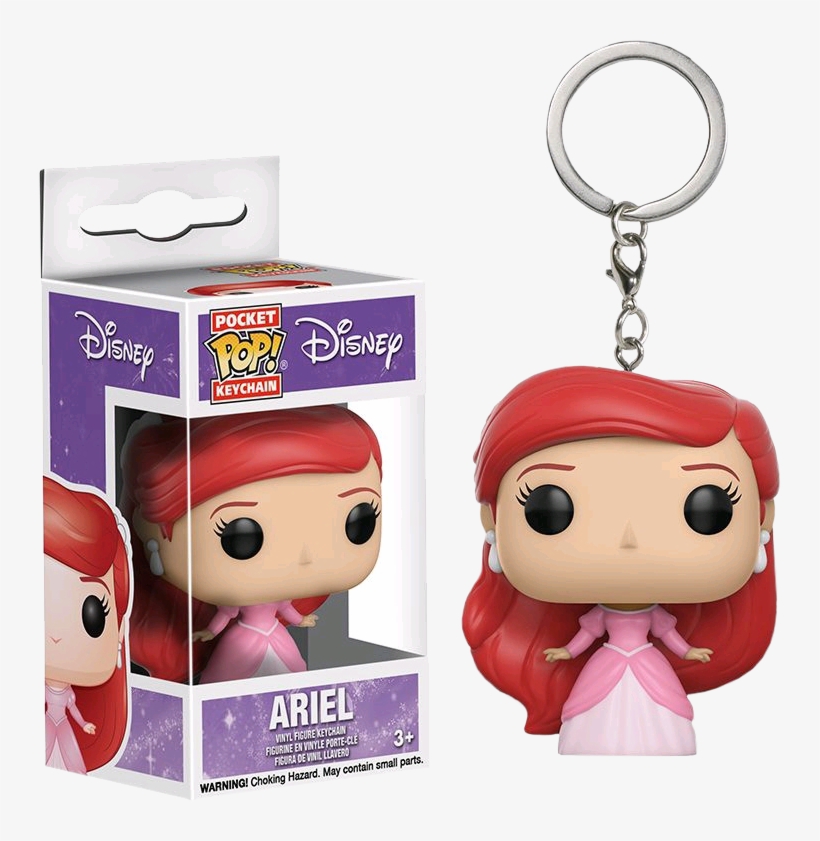 The - Funko Pop Keychain Ariel, transparent png #3976242