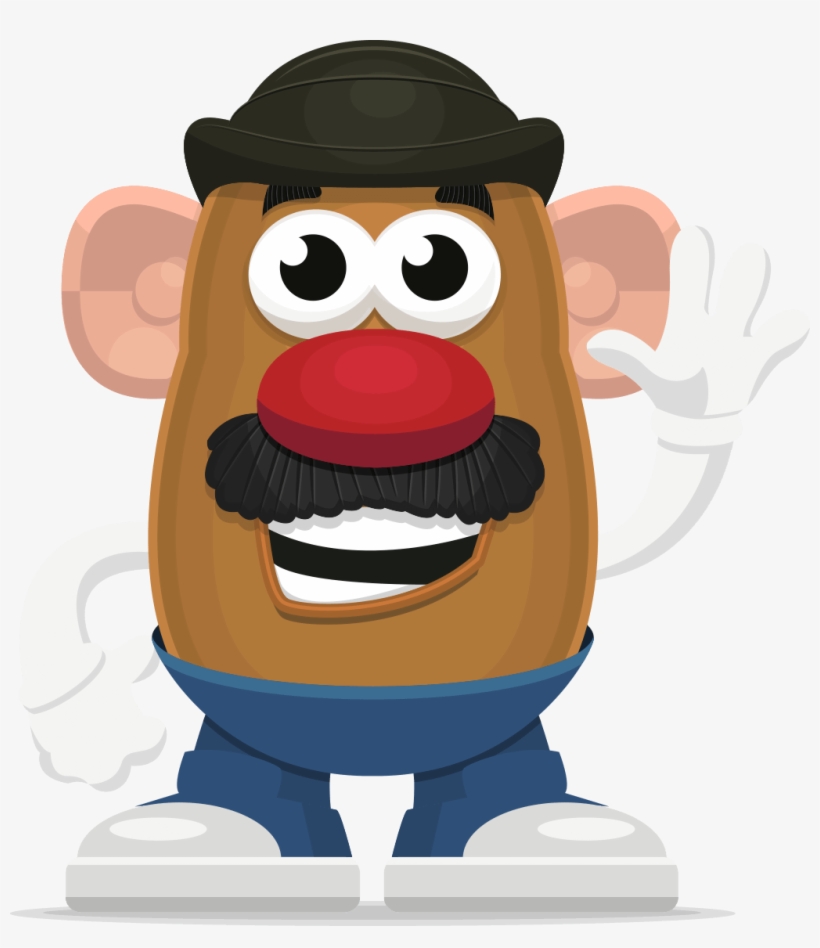 Mr Potato Head - Mr. Potato Head, transparent png #3976329