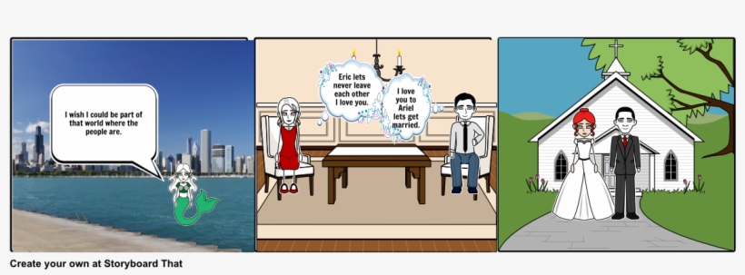 The Little Mermaid - Cartoon, transparent png #3976380