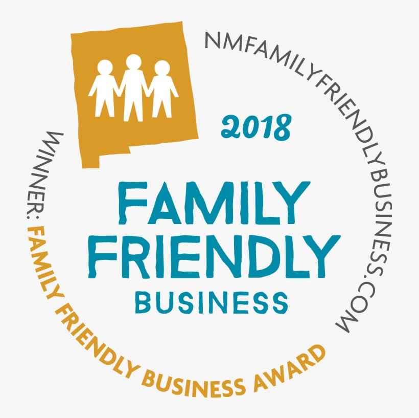 Family Friendly Gold Award For Sutin Firm - New Mexico, transparent png #3976536