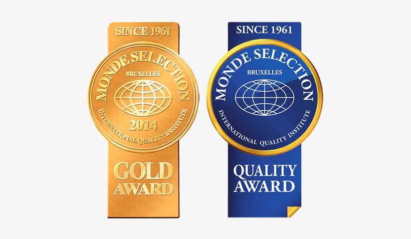 Monde Selection Awards - Monde Selection Gold Award, transparent png #3976563
