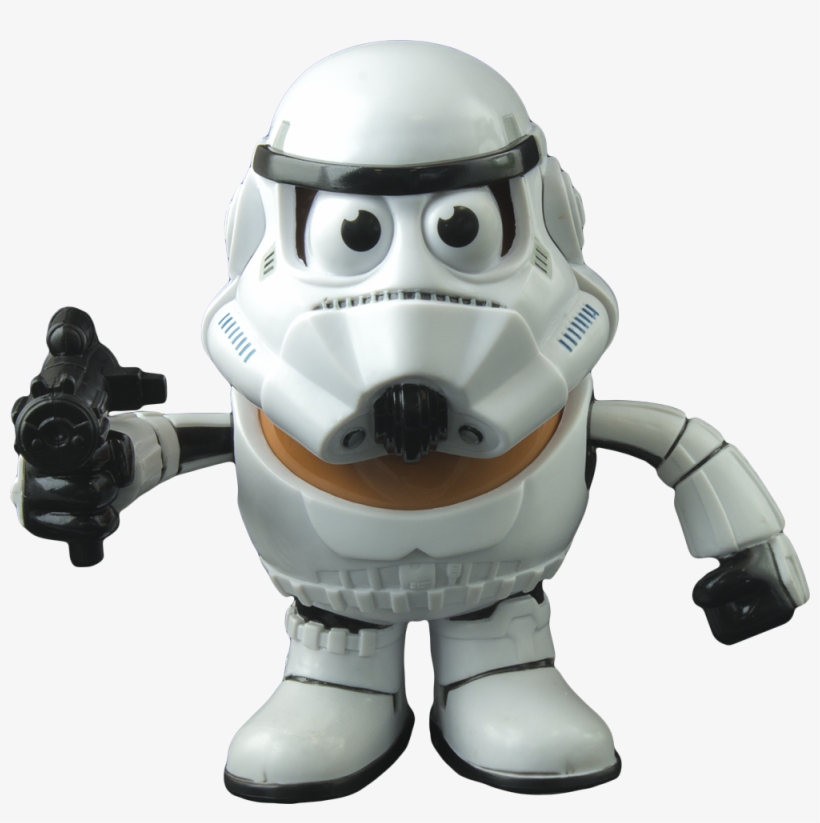 Stormtrooper Mr Potato Head - Mr Potato Head Mr. Potato Head Star Wars Storm Trooper, transparent png #3976567