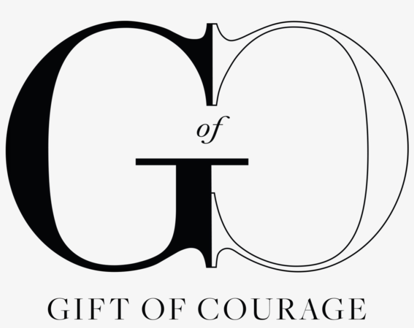 Charity Logo2 - Gretchen Carlson Gift Of Courage, transparent png #3976602