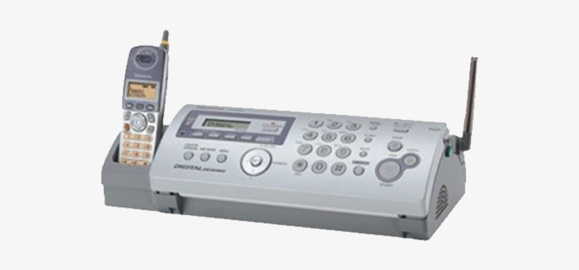 Panasonic Kx Fg2451 Monochrome Thermal Transfer - Fax, transparent png #3976627