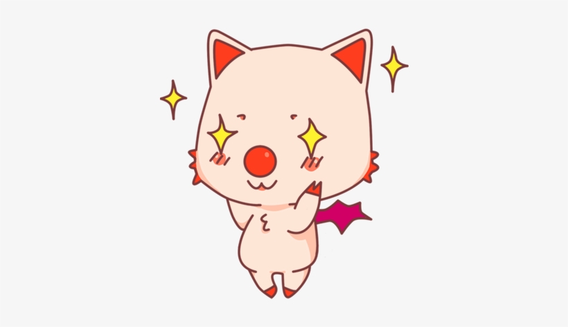Cute Bat Cat Messages Sticker-0 - Bat, transparent png #3976630
