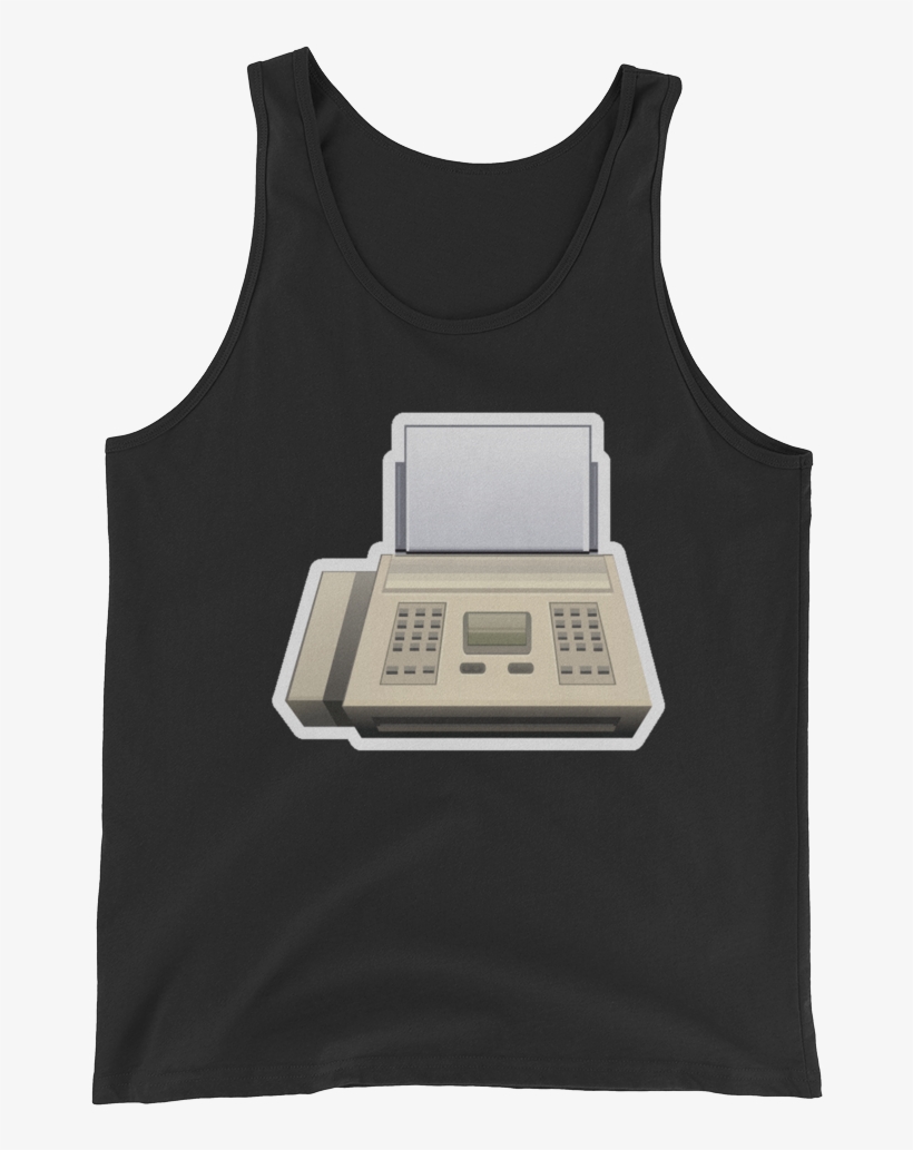 Men's Emoji Tank Top - Top, transparent png #3976661