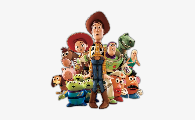 Watch Toy Story 3's Trailer - 3d Toy Story Removable Wall Art, transparent png #3976665