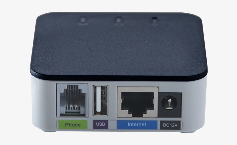 Voip Adapter That Connects One Analog Phone Or Fax - Obihai Obi200 Desktop Voip Adapter, transparent png #3976684