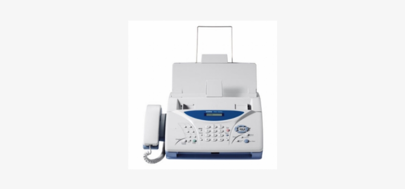 Brother Fax 1020e Plain Paper Machine - Brother Fax 1020e Monochrome Thermal Transfer - Fax, transparent png #3976707