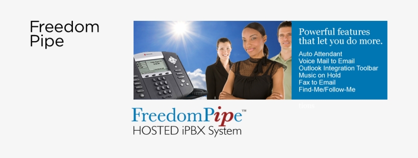For Our Freedompipe Clients, We Offer An Ip Based Fax - Vxi Polycom Compatible V150 Voip Headset Bundle | Soundpoint, transparent png #3976734