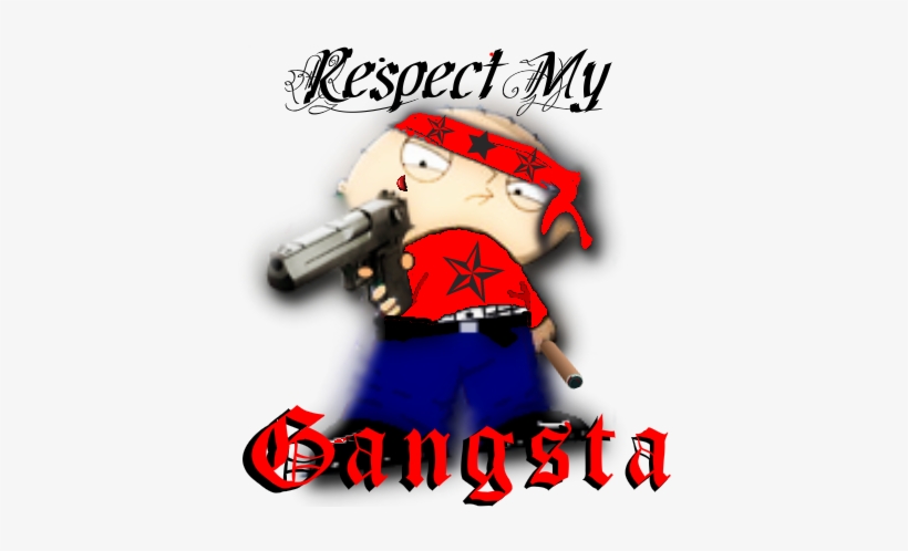 Gangsta Stewie - Stewie Family Guy Gangster, transparent png #3976736