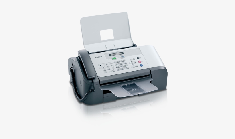 Fax Machine Cliparts - Fax Brother 1355 Prix, transparent png #3976804