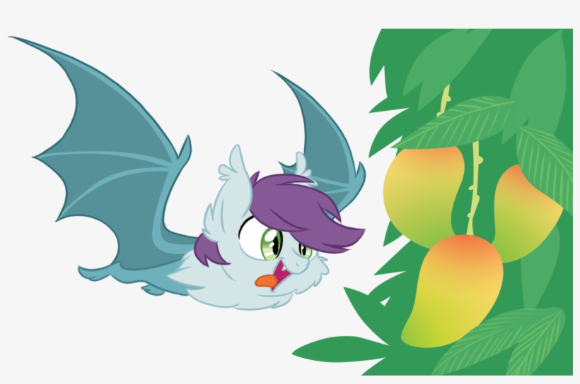Equestria-prevails, Bat, Cute, Eyes On The Prize, Flying, - Cartoon, transparent png #3976824