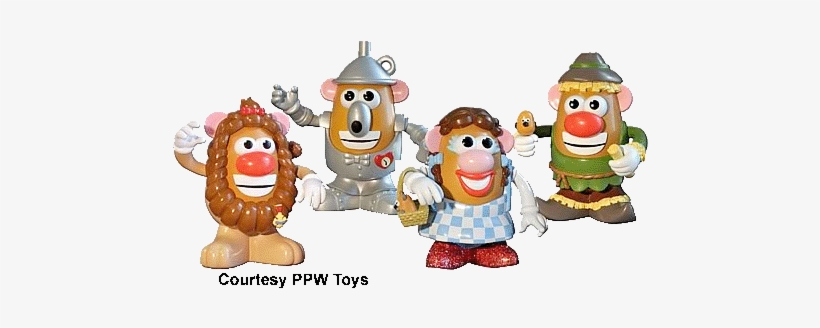 Dorothy With Tater, The Scarecrow, The Tin Man, And - Dorothy Wizard Of Oz Toys, transparent png #3976829