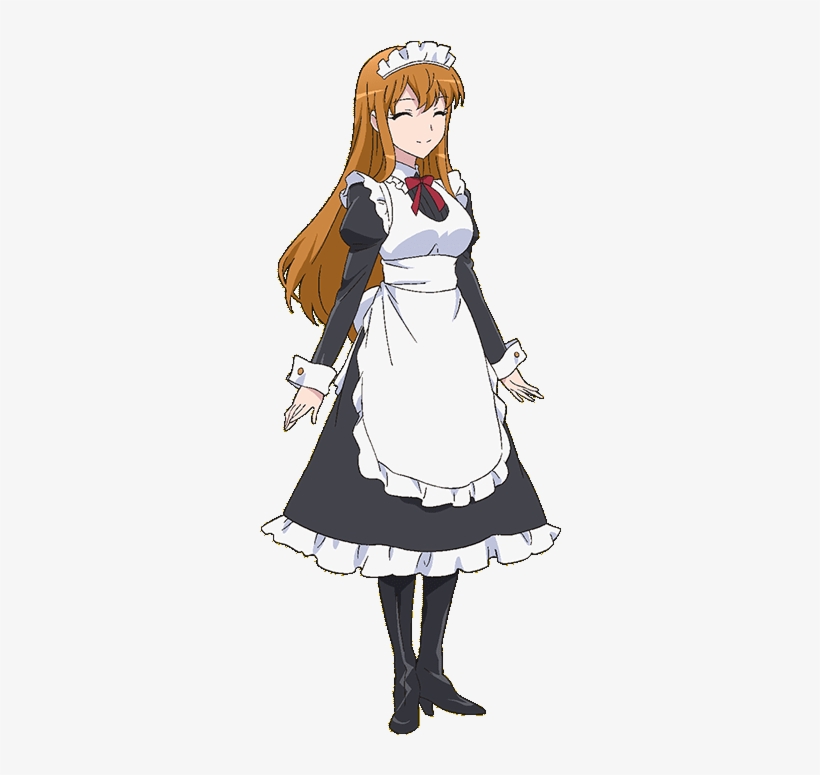 Cecil Anime - Isekai Wa Smartphone Maid, transparent png #3976857