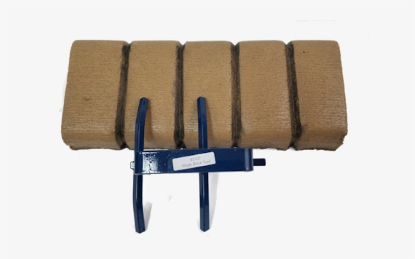 Single Brick Tool - Sharpening Stone, transparent png #3976892