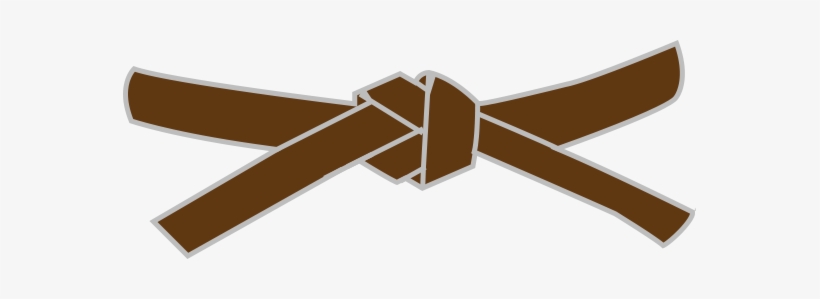 Karate Belt Clipart - Tae Kwon Do Belt Clipart, transparent png #3976919