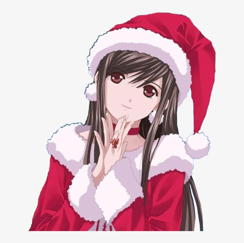 Navidad Anime Photo 071 - Anime Girl Hd 1080p - Free Transparent PNG  Download - PNGkey