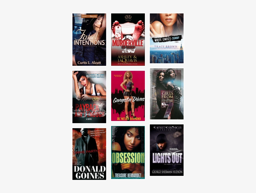 Street Fiction - Payback Ain't Enough, transparent png #3977024