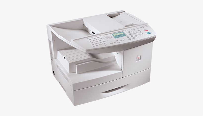 Faxcentre F12 - Xerox Faxcentre F12 Monochrome Laser - Fax / Copier, transparent png #3977063