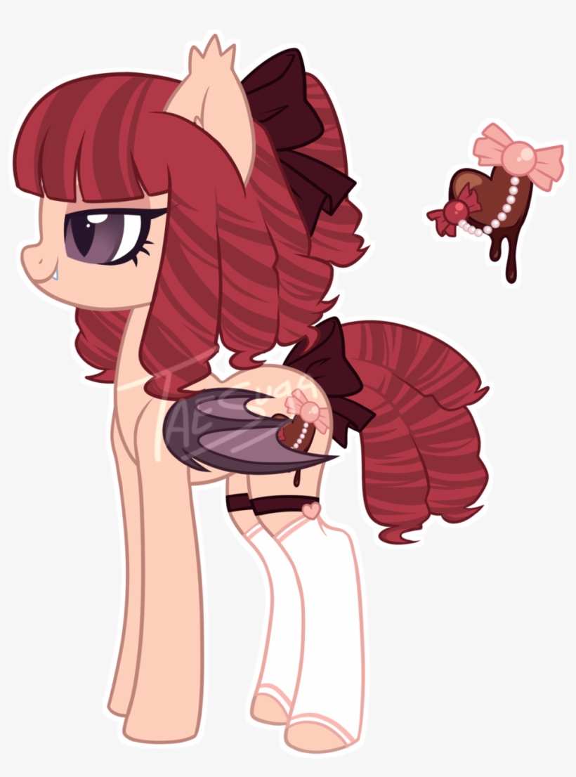 Taesuga, Bat Pony, Bat Pony Oc, Bedroom Eyes, Clothes, - Cartoon, transparent png #3977064