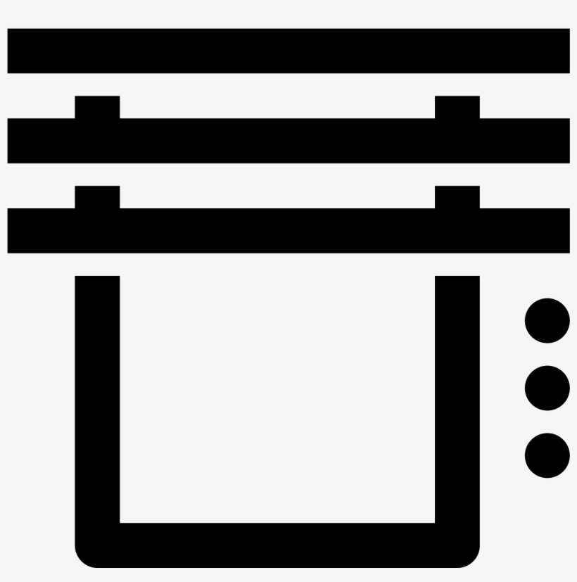 The Image Is A Rectangle That Looks Like A Window - Window Blind, transparent png #3977176