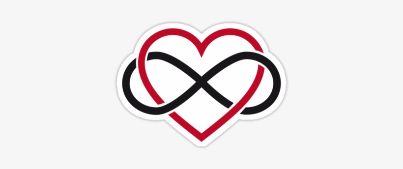 No Separation - Infinity Heart, transparent png #3977288