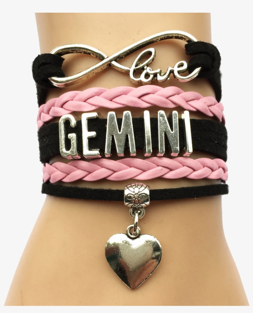 Infinity Love Sign Bracelet - 12 Constellation Zodiac Sign Bracelets- Aries/taurus/gemini/cancer/virgo/leo, transparent png #3977346