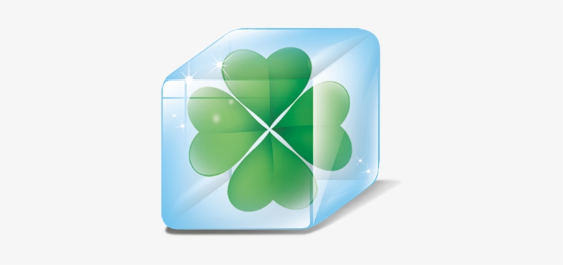 Laptop Icon Png Transparent Of The Lovely Grass Computer - 四 叶 草, transparent png #3977453