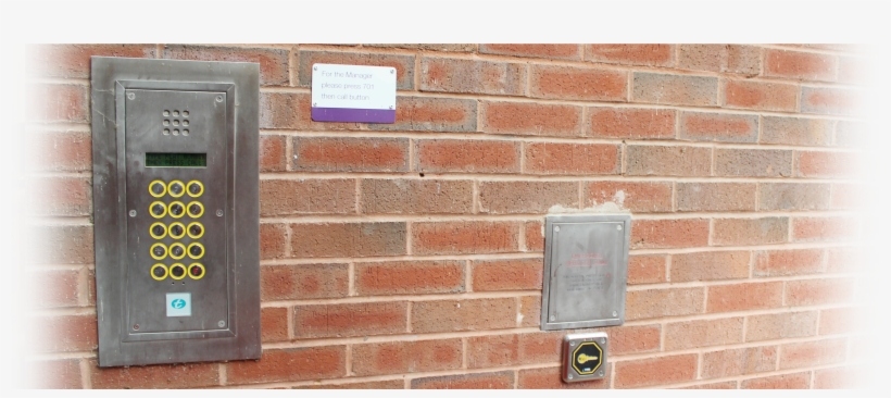 Door Entry Systems - Wall, transparent png #3977509