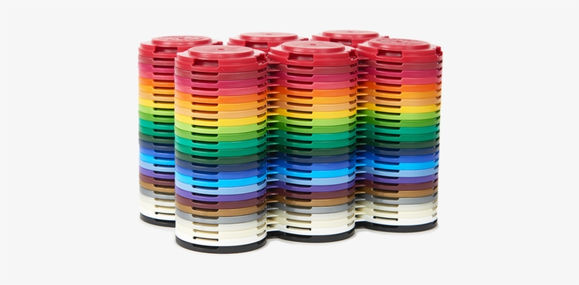 Standard 6pak Can Carrier - Circle, transparent png #3977841