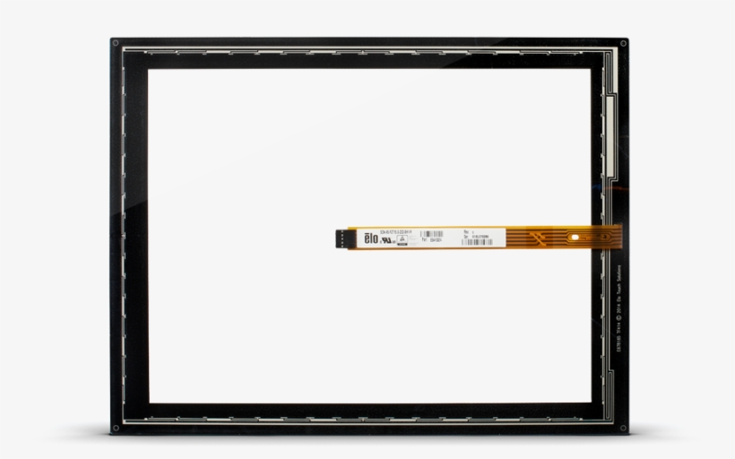 The 1915l Desktop Lcd Touchmonitor Is Available With - Computer Monitor, transparent png #3978043