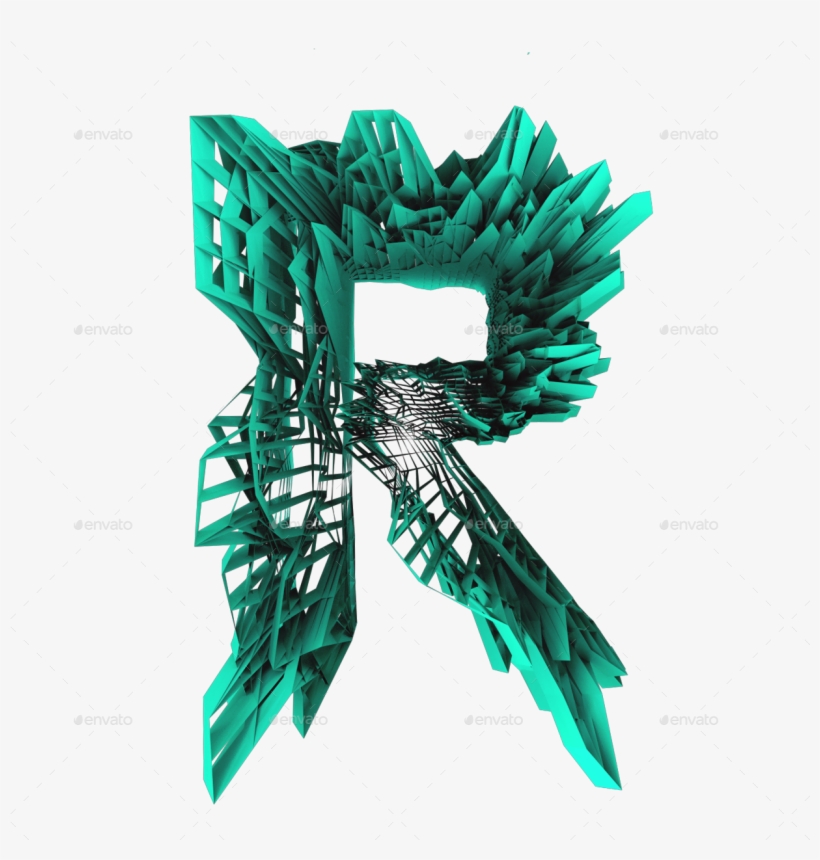 Festival Alphabet By Kengi - Graphic Design, transparent png #3978122