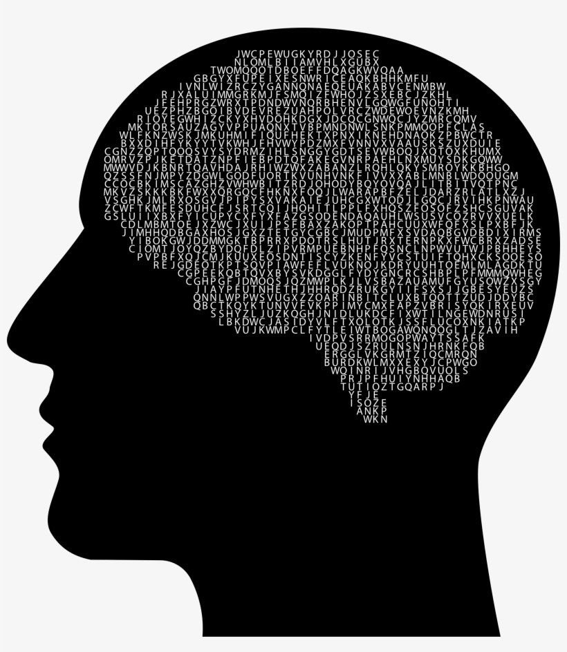 Big Image - Alphabet Brain, transparent png #3978162