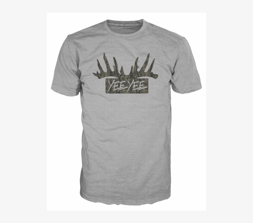 Camo Antler Tee - Funko T Shirt, transparent png #3978219