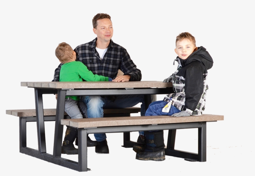 Picnic Table, transparent png #3978224